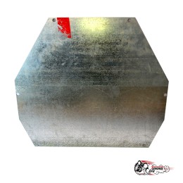 Защита двигателя стальная оцинкованная для подрамника калина\\гранта