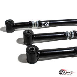 Реактивные тяги СПОРТ (труба 2.8мм) регулируемые ВСЕ (ЧЕРНЫЕ)
