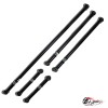 Реактивные тяги СПОРТ (труба 2.8мм) регулируемые ВСЕ (ЧЕРНЫЕ)