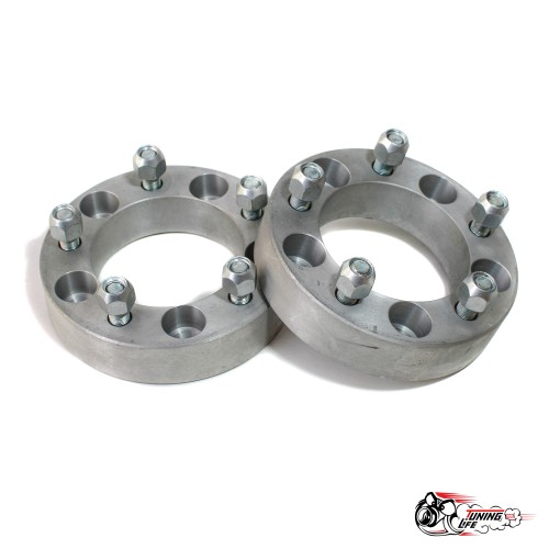 Проставки колесные (5х139.7 цо 108) 40мм ББ 2шт (УАЗ) со шпильками 14х1.5