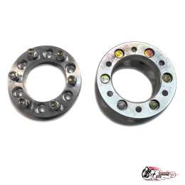 Проставки колесные (6х139.7 цо 108.1) 30мм ББ 2шт (ПАДЖЕРО2) со шпильками 12х1.5