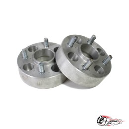 Проставки колесные (4х98 цо 58.6) 40мм СБ 2шт (ВАЗ) со шпильками 12х1.25