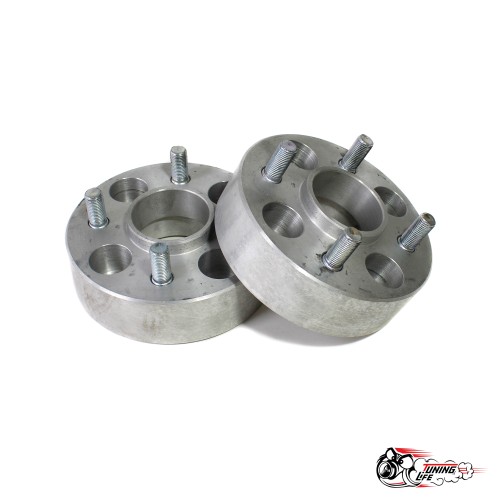 Проставки колесные (4х98 цо 58.6) 40мм СБ 2шт (ВАЗ) со шпильками 12х1.25