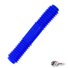 Пыльник рулевой рейки 2110 СИНИЙ силикон