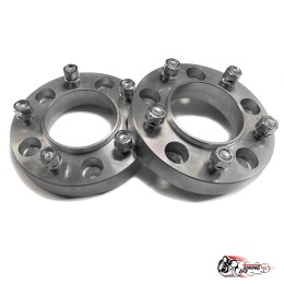 Проставки колесные (5х139.7 цо 98.5) 30мм СБ 2шт (НИВА) со шпильками 12х1.25