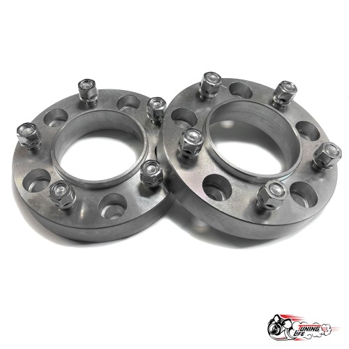 Проставки колесные (5х139.7 цо 98.5) 30мм СБ 2шт (НИВА) со шпильками 12х1.25