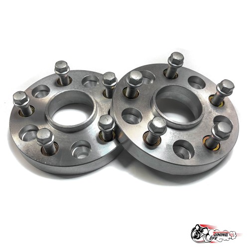 Проставки колесные (5х130 цо 71.6) 25мм СБ 2шт (ТУАРЕГ, КАЕН) болт+футорка 14х1.5