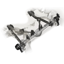 Комплект задней подвески WERIDE SA - Classic