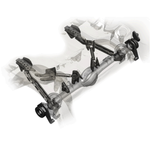 Комплект задней подвески WERIDE SA - Classic