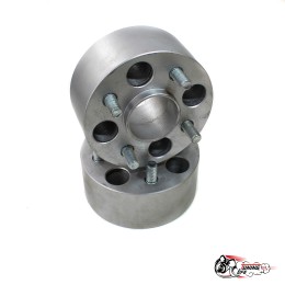 Проставки колесные (4х98 цо 58.6) 60мм СБ 2шт (ВАЗ) со шпильками 12х1.25