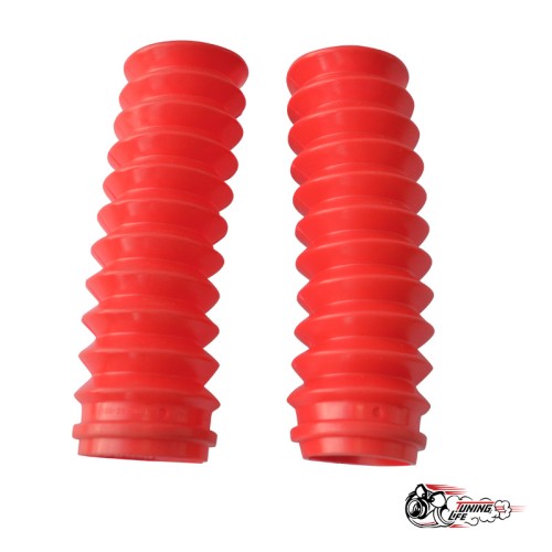 Пыльники задние ПУ КРАСНЫЕ(кт)  СS20