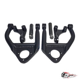 Рычаги "Красноярский выворот" для а/м ВАЗ 2101-07 + сошки кастом + сгоны, верхние (2 шт)