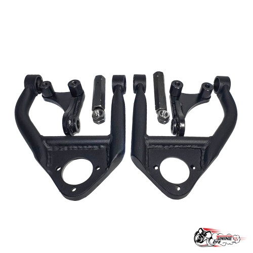 Рычаги "Красноярский выворот" для а/м ВАЗ 2101-07 + сошки кастом + сгоны, верхние (2 шт)