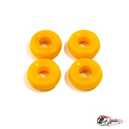 Втулки верхн.задних амортиз 2101-10(бублики) (4шт) СS20 ЖЕЛТЫЕ