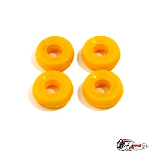 Втулки верхн.задних амортиз 2101-10(бублики) (4шт) СS20 ЖЕЛТЫЕ