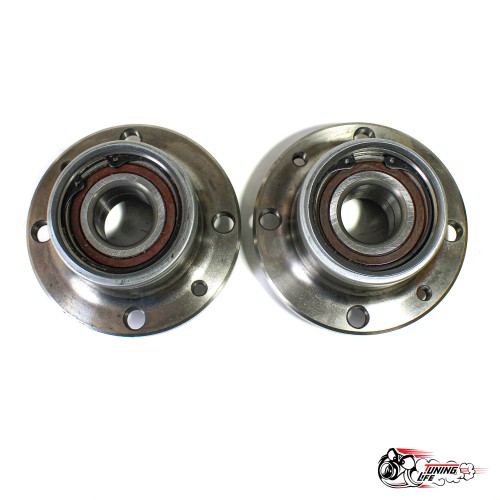 Ступицы заднего колеса с подшипником, 2108 доработанные, подшипники FAG