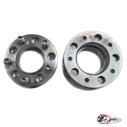 Проставки колесные (5х139.7 цо 98.5) 40мм СБ 2шт (НИВА) со шпильками 12х1.25