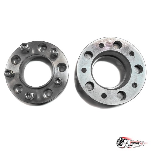 Проставки колесные (5х139.7 цо 98.5) 40мм СБ 2шт (НИВА) со шпильками 12х1.25