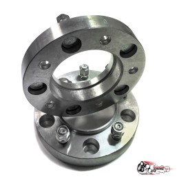 Проставки колесные (5х150 цо 110.1) 25мм СБ 2шт (ТОЙОТА ЛК200) со шпильками 14х1.5