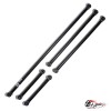 Реактивные тяги СПОРТ (труба 2.8мм) рег. панара (ЧЕРНЫЕ)
