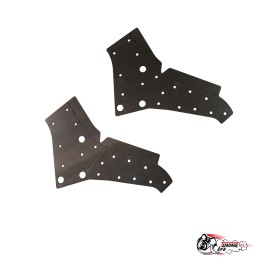 Усилители лонжеронов  2101-07