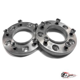 Проставки колесные (5х139.7 цо 98.5) 20мм СБ 2шт (НИВА) со шпильками 12х1.25