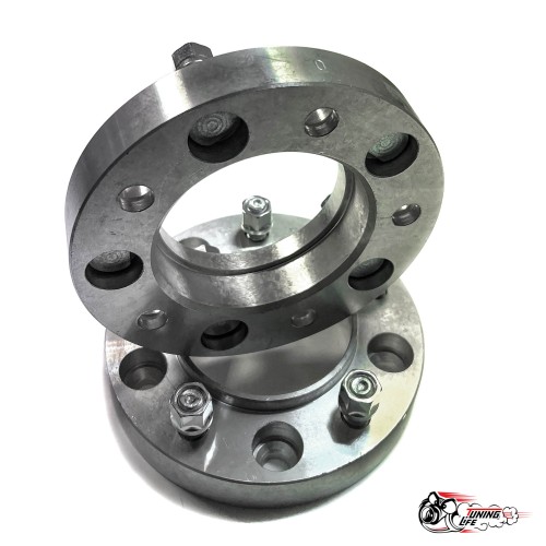 Проставки колесные (5х150 цо 110.1) 30мм СБ 2шт (ТОЙОТА ЛК200) со шпильками 14х1.5