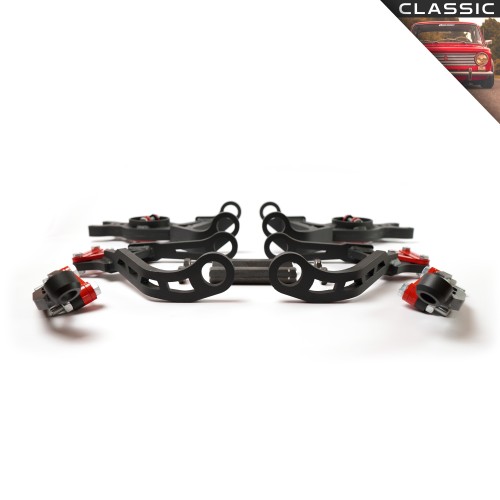 Рычаги We Ride JL "Красноярский выворот"+Нижние