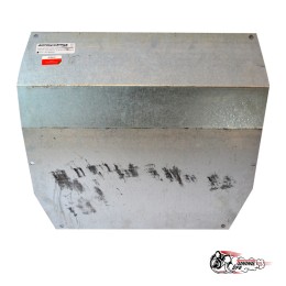 Защита двигателя стальная оцинкованная для подрамника 10