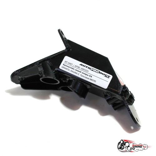 Кронштейн левой опоры СА калина2\\гранта ТРОС