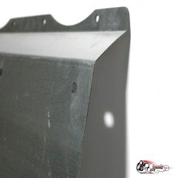 Защита двигателя стальная оцинкованная для подрамника калина\\гранта с увеличенным клиренсом