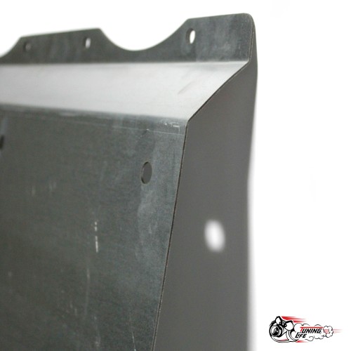 Защита двигателя стальная оцинкованная для подрамника калина\\гранта с увеличенным клиренсом