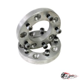 Проставки колесные (5х150 цо 110.1) 25мм ББ 2шт (ТОЙОТА ЛК100) со шпильками 14х1.5