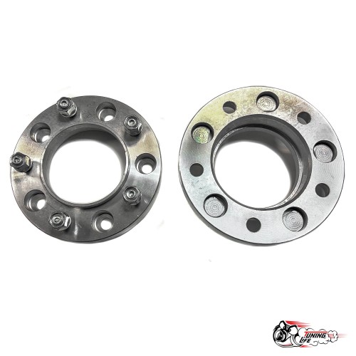 Проставки колесные (5х150 цо 110.1) 25мм СБ 2шт (ТОЙОТА ЛК200) со шпильками 14х1.5