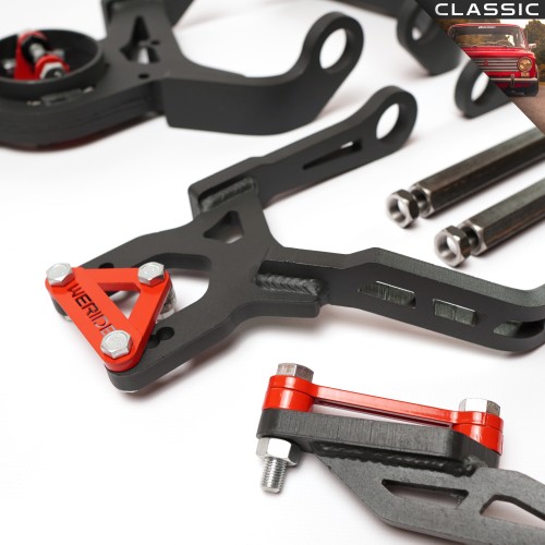 Рычаги We Ride "JS" регулируемые От +50мм до +120мм