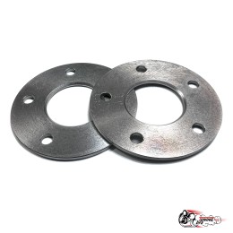 Шайбы колесные (5х112 цо 66.6) 5мм ББ 2шт (МЕРСЕДЕС)