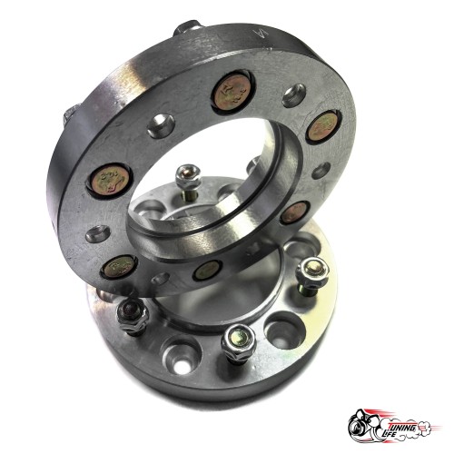 Проставки колесные (6х139.7 цо 100.1) 30мм СБ 2шт (ТАНК 300/500) со шпильками 12х1.5