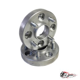 Проставки колесные (4х98 цо 58.6) 25мм СБ 2шт (ВАЗ) со шпильками 12х1.25