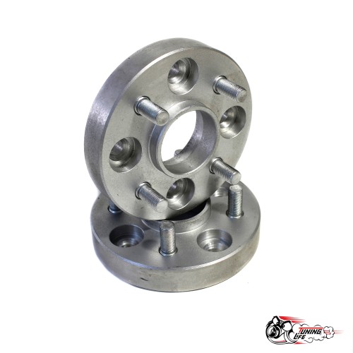 Проставки колесные (4х98 цо 58.6) 25мм СБ 2шт (ВАЗ) со шпильками 12х1.25