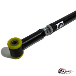 Панара регулируемая СПОРТ (труба 2.8мм) ЧЕРНАЯ на ПУ