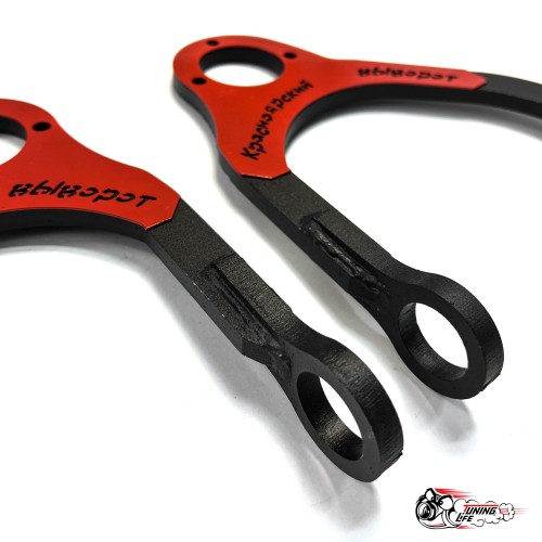 Рычаги верхние Красноярский выворот (листовые) для а/м ВАЗ 2101-07 + сошки + сгоны