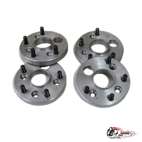 Проставки колесные (4х98 - 5х120 цо 58.6-72.6) 20мм СБ 4шт со шпильками 12х1.25 б+ш+э (кт 4шт)