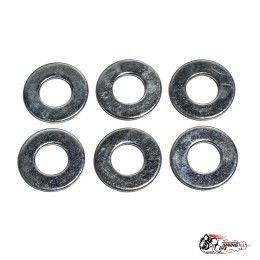 Реактивные тяги тюнинг 4шт (труба 1.5мм) БЕЗ ПАНАРЫ (СИНИЕ) Рег. ВСЕ