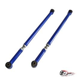 Реактивные тяги тюнинг 4шт (труба 1.5мм) БЕЗ ПАНАРЫ (СИНИЕ) Рег. ВСЕ