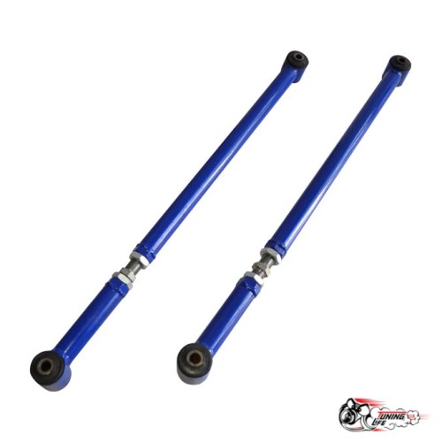 Реактивные тяги тюнинг 4шт (труба 1.5мм) БЕЗ ПАНАРЫ (СИНИЕ) Рег. ВСЕ