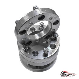 Проставки колесные (5х139.7 - 5х150 цо 108) 30мм ББ 4шт (УАЗ -ТОЙОТА ЛК) со шпильками 14х1.5