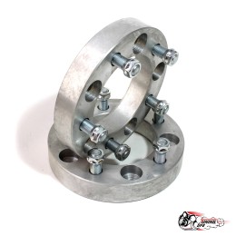 Проставки колесные (5х139.7 цо 108) 30мм ББ 2шт (УАЗ) со шпильками 14х1.5