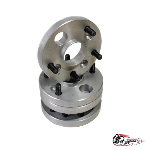 Проставки колесные (4х98 - 5х114.3 цо 58.6-60.1) 20мм СБ 4шт со шпильками 12х1.25 б+ш+э