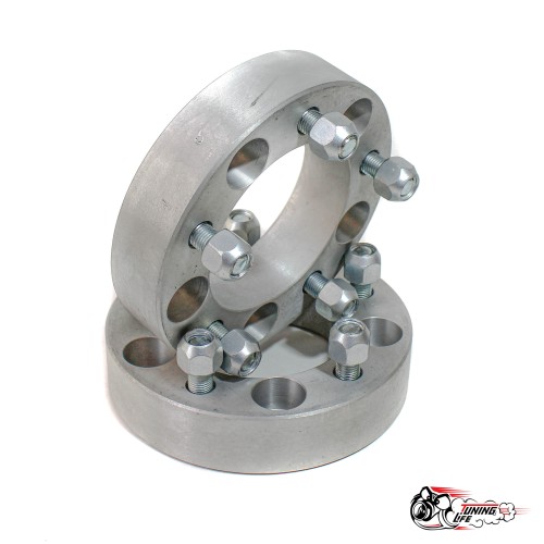 Проставки колесные (5х139.7 цо 108) 40мм ББ 2шт (УАЗ) со шпильками 14х1.5