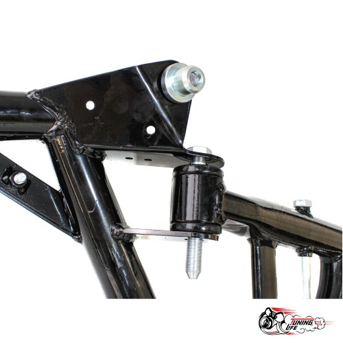 Подрамник с жесткими рычагами без защиты (КАЛИНА, ГРАНТА до 2013 г.)